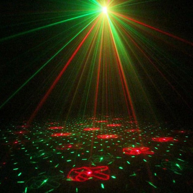 Holiday Laser Light Projector - 12 Patterns