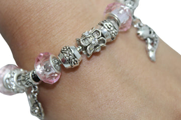 Source Force Pandora Style Charm Bracelet