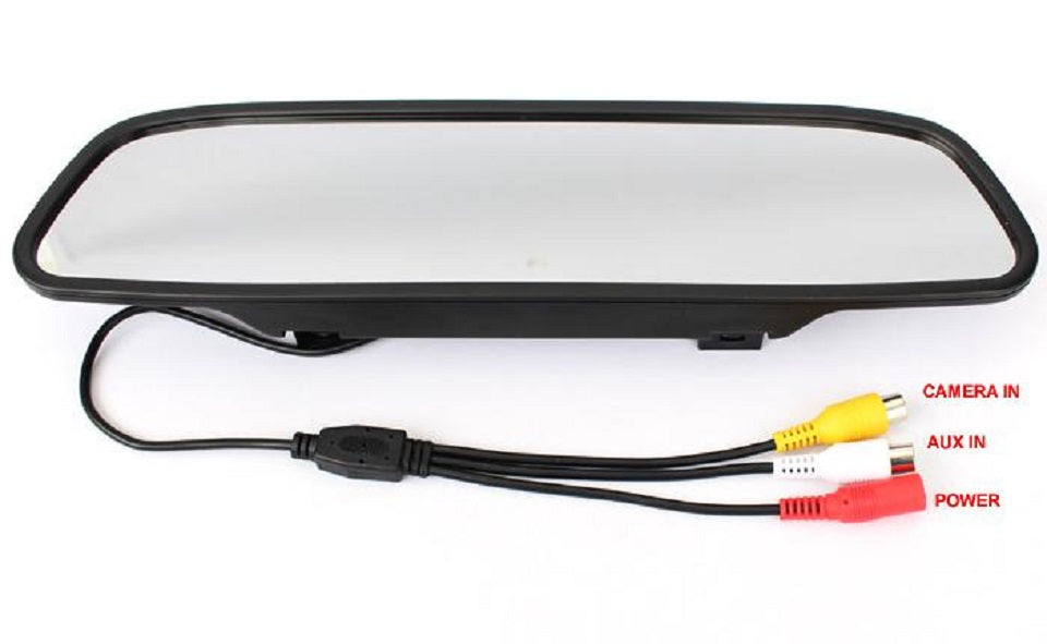 Rearview Mirror Car Dash Cam Recorder