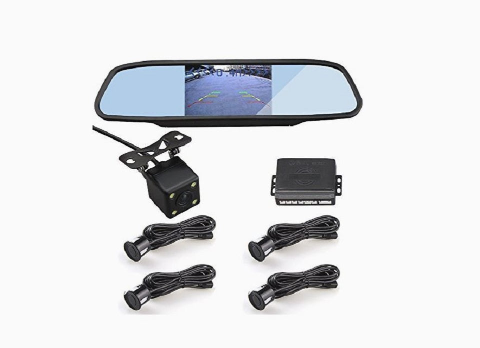 Rearview Mirror Car Dash Cam Recorder