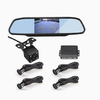 Rearview Mirror Car Dash Cam Recorder