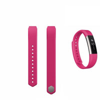 Compatible  Replacement Band for Fit Bit Alta- Black, Blue, Pink, Purple or Teal