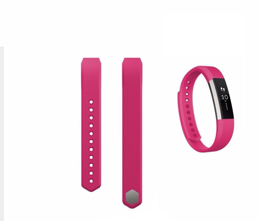 Compatible  Replacement Band for Fit Bit Alta- Black, Blue, Pink, Purple or Teal