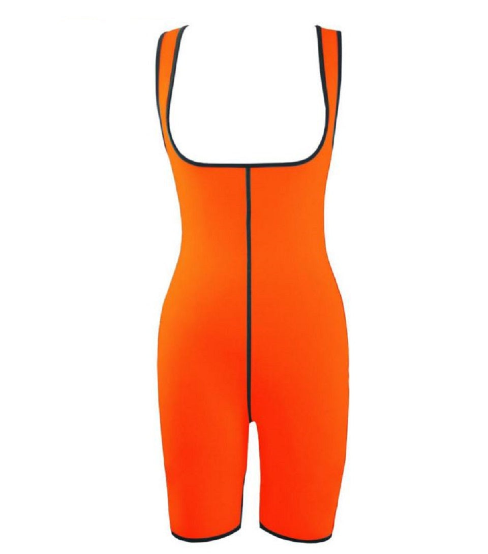 Full Body Neoprene Tummy Control and Butt Lifter - Black, Green, Orange, Pink or Yellow
