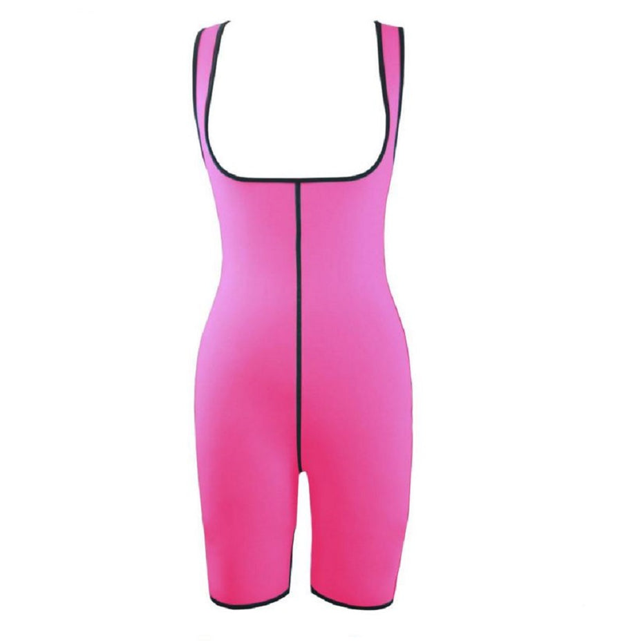Full Body Neoprene Tummy Control and Butt Lifter - Black, Green, Orange, Pink or Yellow