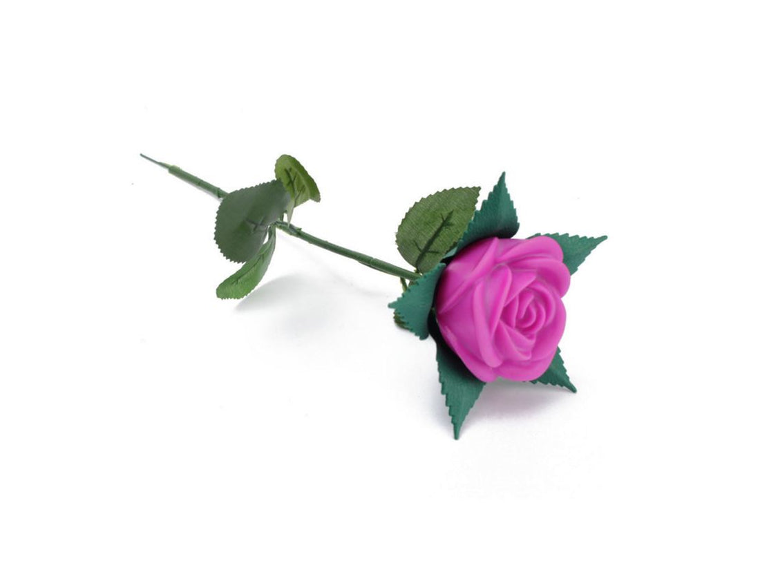 LED Light Up Garden Roses - Red, Yellow, Blue, Purple, White or Pink
