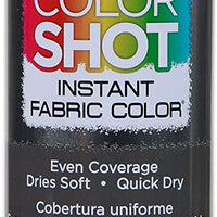 TULIP Color Shot Instant Fabric Color 3oz Brown, 3" x 3" (34965)