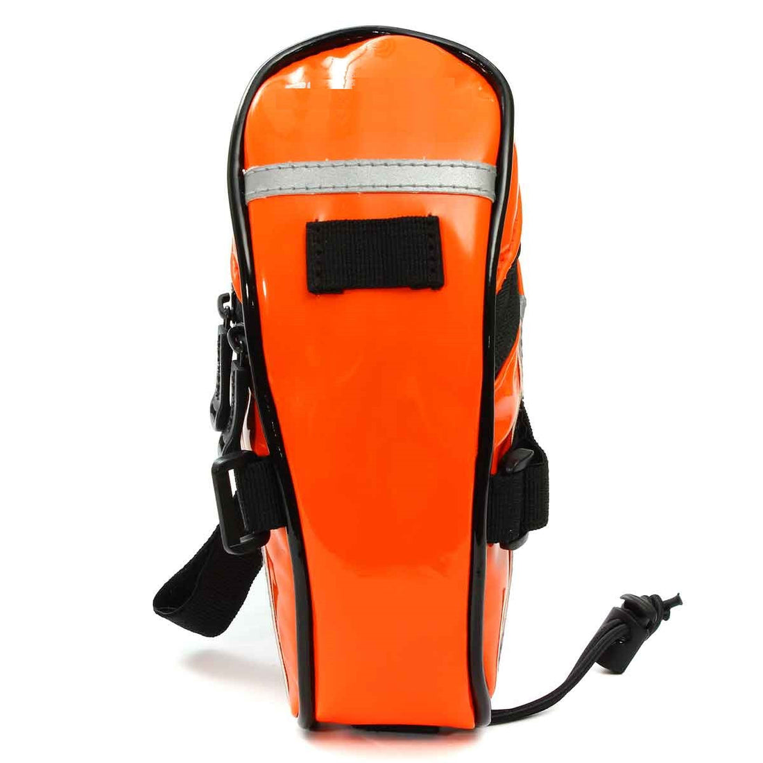 Bicycle Seat Saddle Bag - Black, Blue, Green, Orange or Red