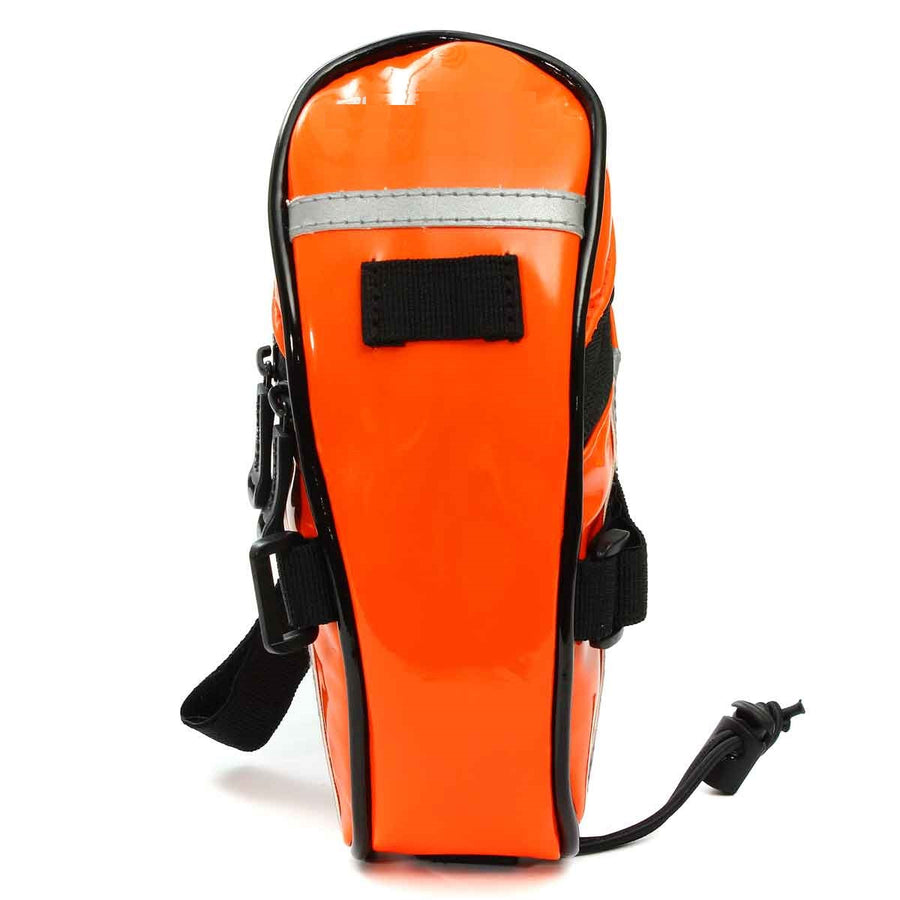 Bicycle Seat Saddle Bag - Black, Blue, Green, Orange or Red