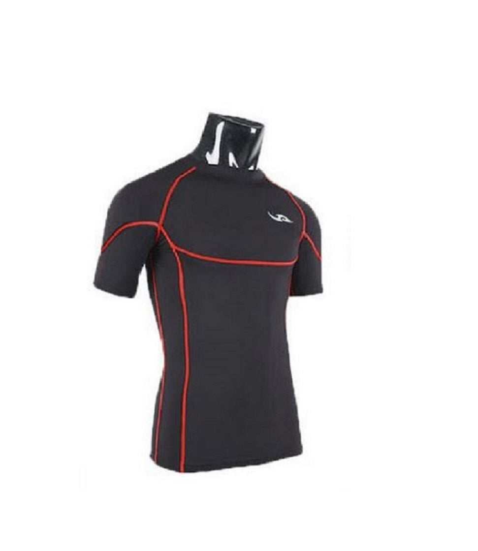 Short Sleeve Trainer - Bike Shirt- Black, Grey or White