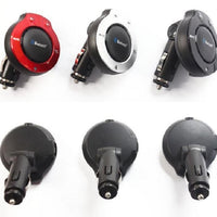 Steering Wheel Handsfree Bluetooth Speakerphone Car Kit - Multiple Colors