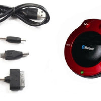 Steering Wheel Handsfree Bluetooth Speakerphone Car Kit - Multiple Colors