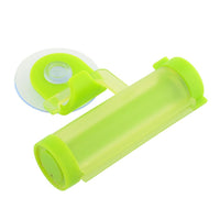 Suction Cup Toothpaste Squeezer - Set of 2 - Pink, Green or Yellow