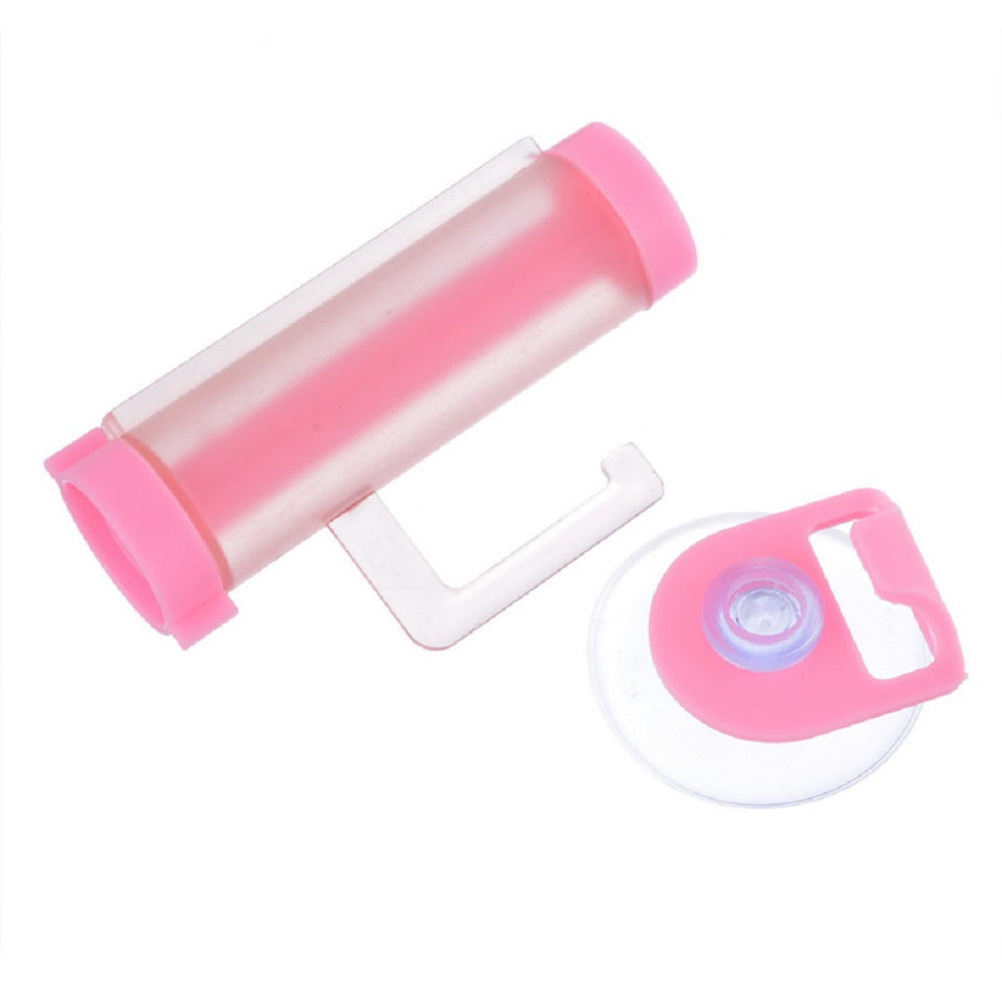 Suction Cup Toothpaste Squeezer - Set of 2 - Pink, Green or Yellow