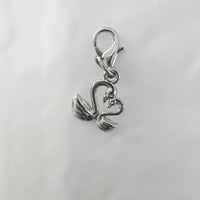 Pandora Style Bracelet Add on Charms