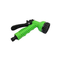 Deluxe 50 &100 Feet Expandable Flexible Garden Water Hose Nozzle & Sprayer- Green/Blue