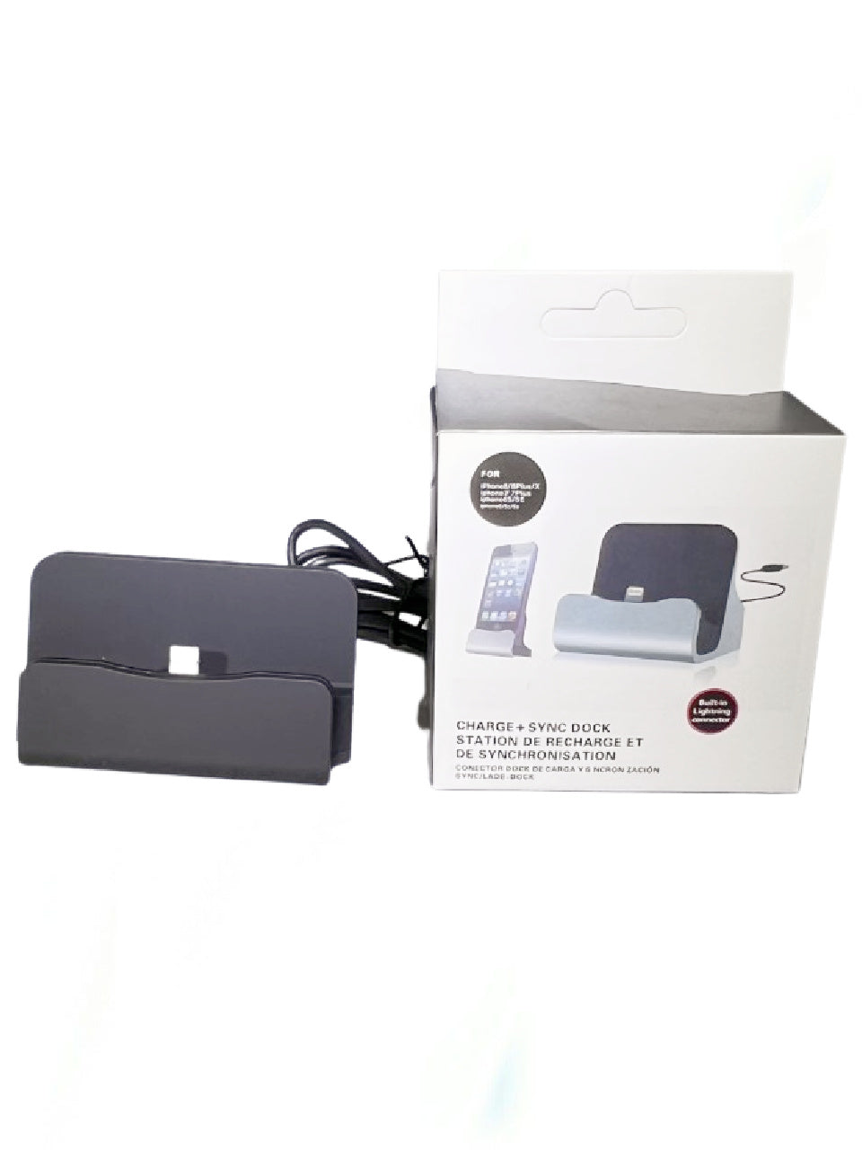 USB Docking Station Compatible with any iPhone - Sync and Charge - 8 Pin
