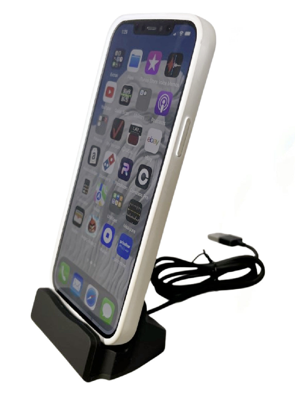 USB Docking Station Compatible with any iPhone - Sync and Charge - 8 Pin