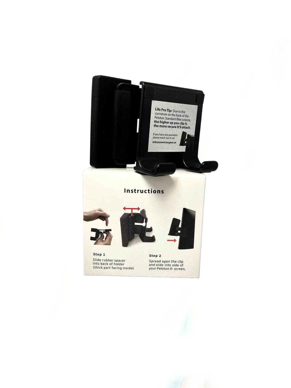 Computer Screen Phone Mount by American Gear