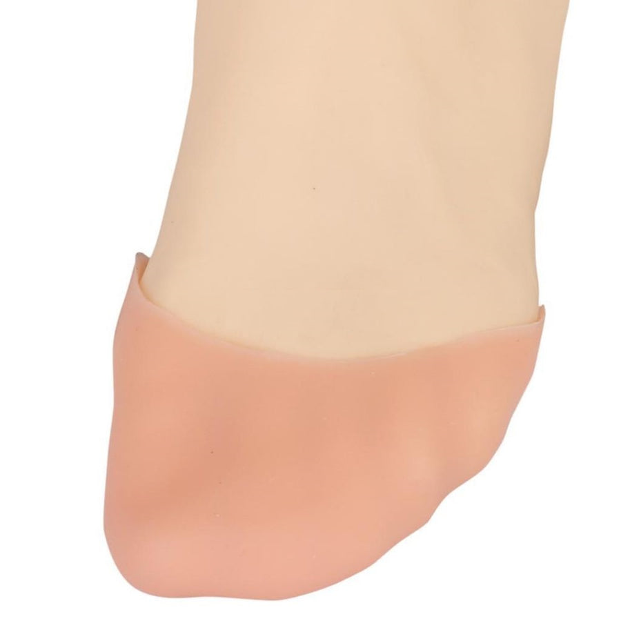 Silicone Toe Protectors for Athletes and Dancers - Nude or White