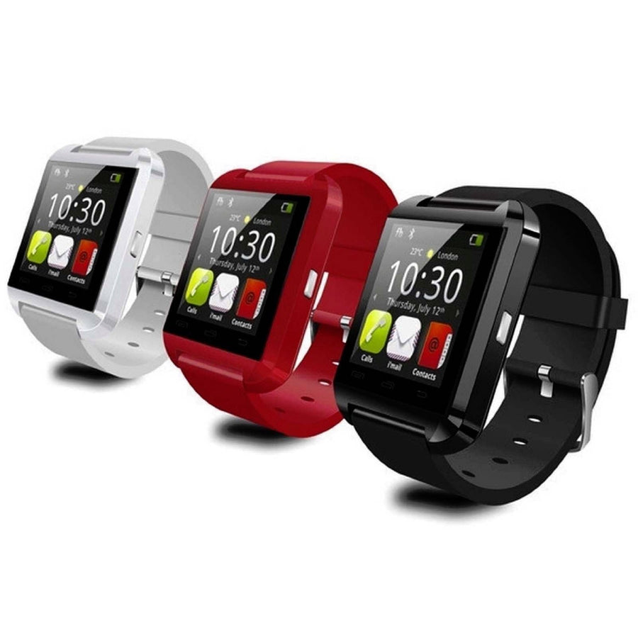 Android Bluetooth Smartwatch for Smartphone, Tablet or PC - 6 Colors Available