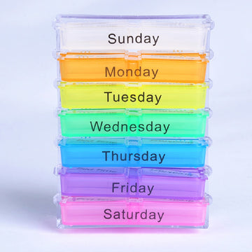 Weekly/Daily Pill Organizer