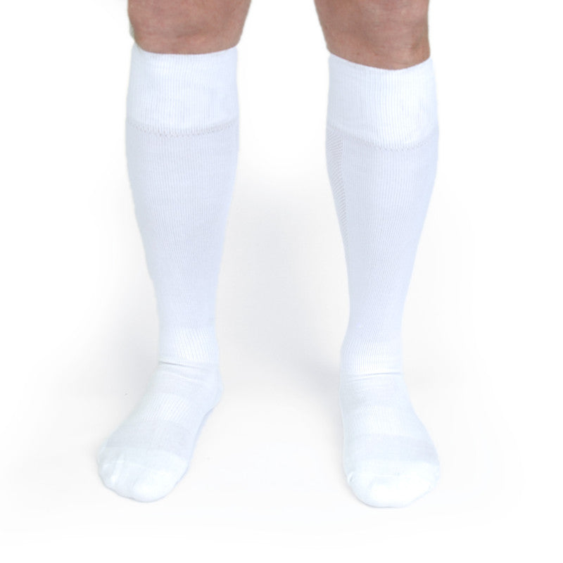 Sport Compression Socks (Unisex) - Black, Light Blue, Navy, Purple, Yellow, Orange, White or Red