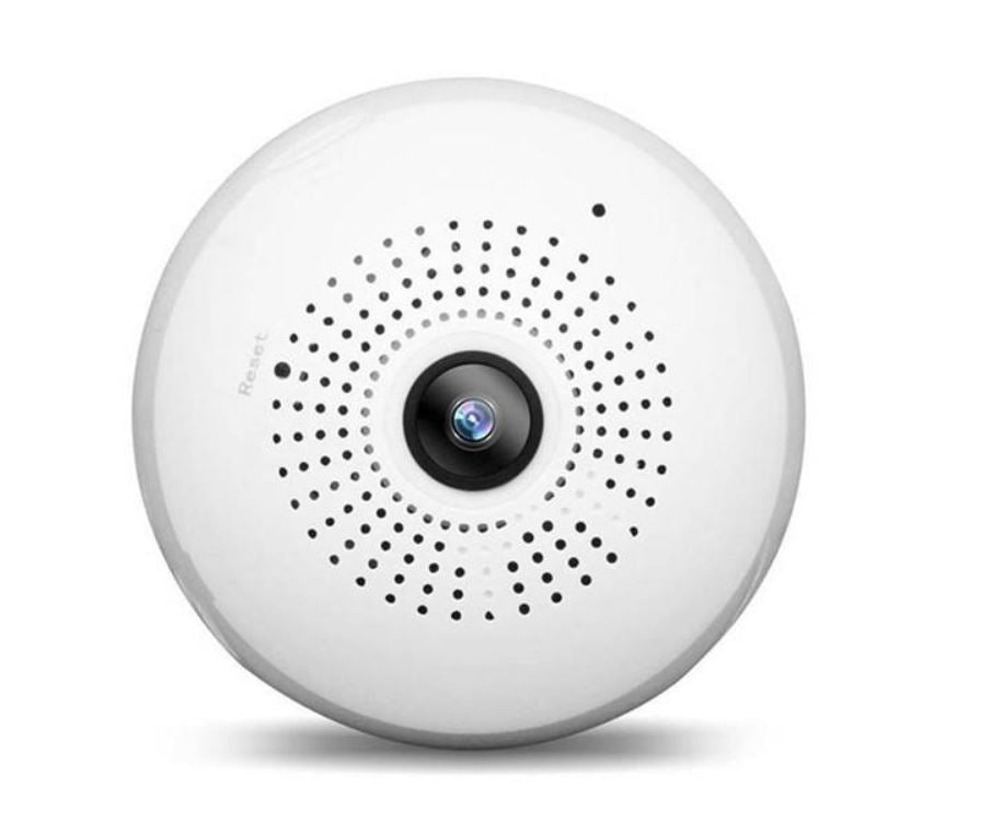 WIFI Security Camera Lightbulb with LED Lighting No Infrared Eye