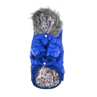 Waterproof Winter Coat for Dogs - Blue, Pink or Gray