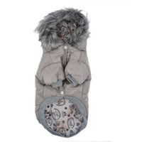 Waterproof Winter Coat for Dogs - Blue, Pink or Gray