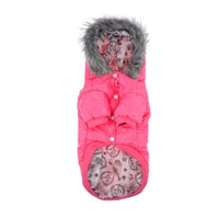 Waterproof Winter Coat for Dogs - Blue, Pink or Gray