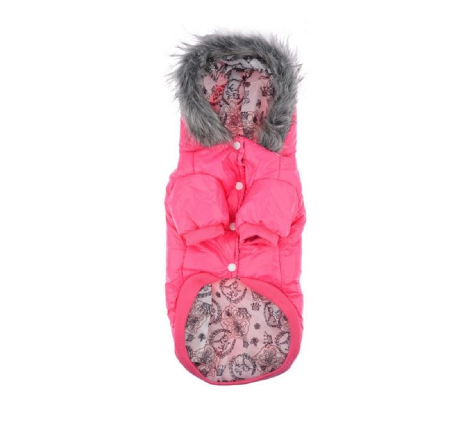 Waterproof Winter Coat for Dogs - Blue, Pink or Gray