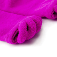 Massaging Toe Separator Socks - Black, White, Blue, Pink, White, Light Pink or Purple
